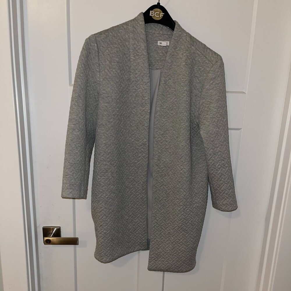 Gray Jacket/Duster - image 1